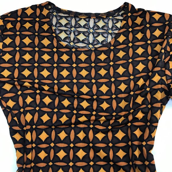 Made in France stretchy  High leg bodysuit top - Picture 2 of 5